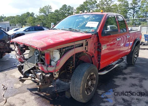 2008 Dodge Ram 2500 Slt/Power Wagon из США, поврежденный, VIN 3D7KS28A18G172160